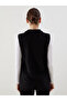 Women's Polar Outdoor Vest with Stand Collar - 4