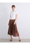 Two Mt Shop Quality Lcw Everyday White Diver Fabric Stoned Narrow & Slim Short Sleeve Women's T-Shirt - 4