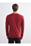 Ozmarka New Season Crew Neck Long Sleeve Men's Pajama Top - 4