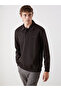 Polo Neck Men's Sweatshirt