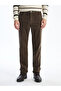 Standard Fit Velvet Men's Chino Trousers - 2
