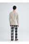 Ozmarka New Season Standard Fit Men's Pajama Set - 4