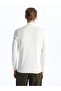 Half Turtleneck Men's Knitwear Sweater - 5