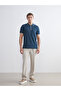 Polo Neck Pique Men's T-Shirt - 2
