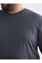 Peak New Season Large Size Basic Combed Cotton Men's T-Shirt - 5