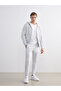 New Season Hooded Long Sleeve Men's Zippered Sweatshirt - 3