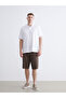 Vizyon New Season Plus Size Polo Neck Pique Men's T-Shirt - 8