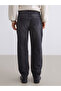 Xside Anthracite Baggy Fit Men's Jean Trousers - 4