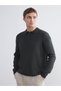 Ozmarka New Season Polo Neck Long Sleeve Men's Knitwear Sweater