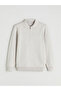 Polo Neck Men's Knitwear Sweater - 5