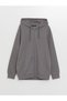 Özmarka New Season Hooded Long Sleeve Men's Zippered Sweatshirt - 8