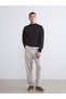 Vizyon New Season Half Turtleneck Long Sleeve Men's Knitwear Sweater - 2