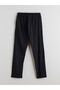 Mg Trend'En Black Standard Fit Striped Men's Pajama Bottoms - 6