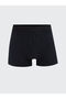 Ozmarka New Season Comfortable Fit Cotton Flexible Men's Boxer 3-Piece Set - 2