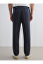 Standard Fit Linen Men's Trousers - 4
