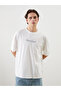 Nevavm Oval Collar Printed Combed Cotton Men's T-Shirt - 2