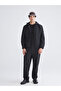 Ozmarka New Season Standard Fit Hooded Men's Slim Coat - 3