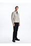 Standardfit Stand-Up Collar Men's Leather-Look Coat from Uzg Store for Style Enthusiasts - 4