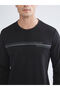 Esvab • Modern & Distinctive Zero Roba Collar Printed Men's Sweatshirt - 4