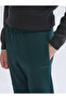 Green Standard Fit Men's Jogger Sweatpants - 3