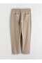Elastic Waist Gabardine Men's Trousers - 6