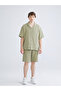 Comfortable Fit Collar Short Sleeve Muslin Men's Shirt - 2
