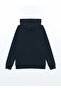 Hooded Long Sleeve Men's Zippered Sweatshirt - 6