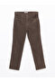 Standard Fit Velvet Men's Chino Trousers - 5