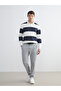 Polo Neck Men's Sweatshirt - 2