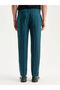 Standard Fit Linen Men's Trousers - 4