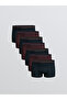 Ozmarka New Season Standard Fit Cotton Flexible Men's Boxer 7-Pack