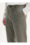 Standard Fit Linen Men's Trousers - 6