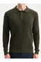 Sparkling Choices by Shining Store Devrik Roba Collar Men's Knitwear Sweater - 4