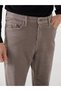 Ozmarka New Season Standard Fit Velvet Men's Chino Trousers - 3