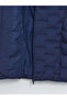 Indigo Slim Fit Hooded Men's Puffer Jacket - 7