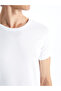 Peak New Season Crew Neck Combed Cotton Men's Undershirt - 4