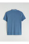 Esvab • Modern & Distinctive Devrik Roba Collar Striped Men's T-Shirt - 7