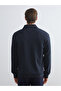 Polo Neck Men's Sweatshirt - 4