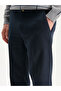 Standard Fit Linen Men's Trousers - 3