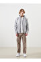 Rmz Gi̇yi̇m Farkiyla Standardfit Hooded Men's Raincoat - 5