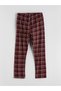 Peak New Season Standard Fit Plaid Men's Pajama Bottoms - 7