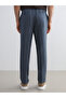 Esvab • Modern & Distinctive Standard Fit 100% Linen Men's Trousers - 5