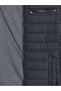 Standard Mold Stand Collar Men's Leather Look Coat - 7