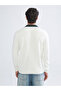 Esvab • Modern & Distinctive Devrik Roba Collar Men's Knitwear Sweater - 5