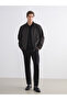 Southblue Brown Stand Collar Men's Jacket - 2