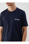 Crew Neck Printed Combed Cotton Men's T-Shirt - 6