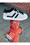Beige Lace-Up Men's Sneakers - 2