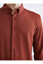Ozmarka New Season Slim Fit Long Sleeve Men's Shirt - 3