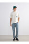 Crew Neck Printed Combed Cotton Men's T-Shirt - 2