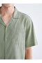 Peak New Season Regular Fit Resort Collar Short Sleeve Men's Shirt - 3